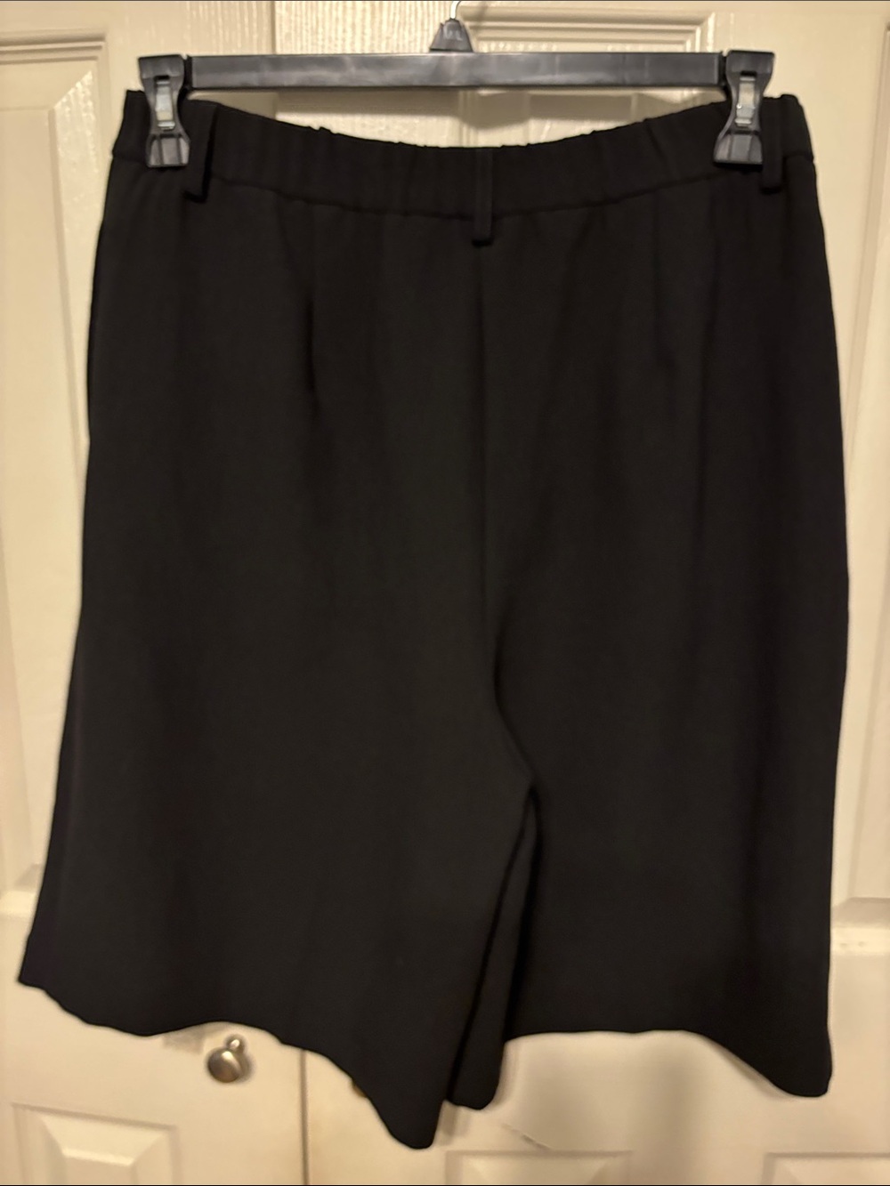Lucky Brand Pleated Longline Trouser Shorts - Picture 7 of 10